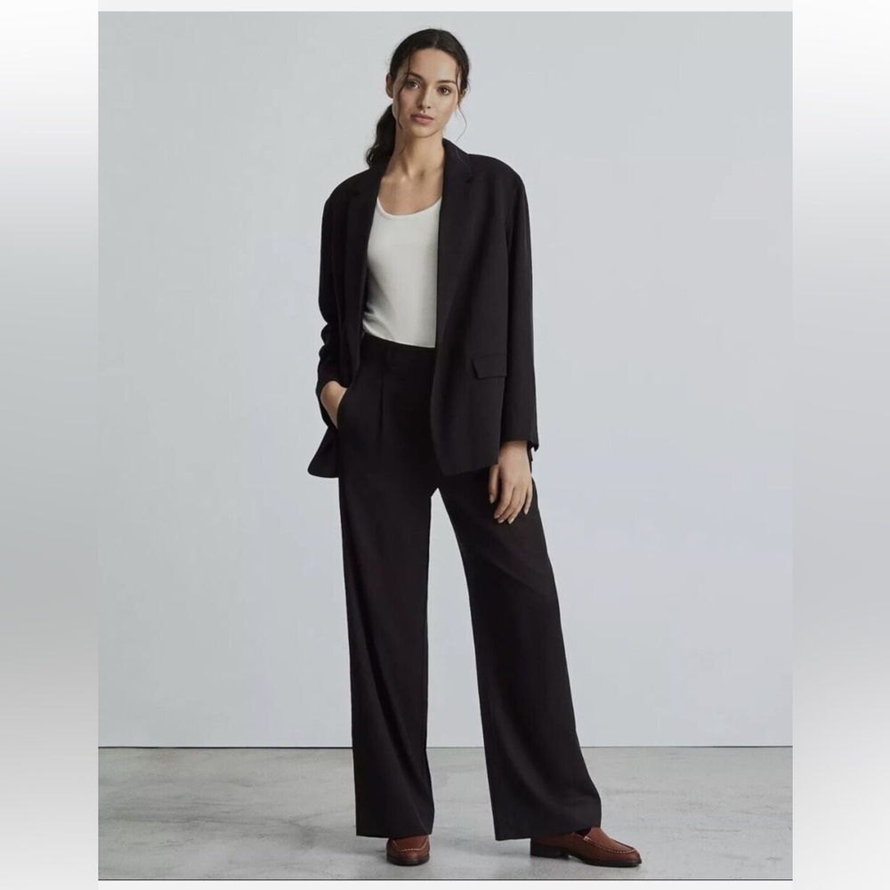 NWT Everlane Way-High Drape Pant